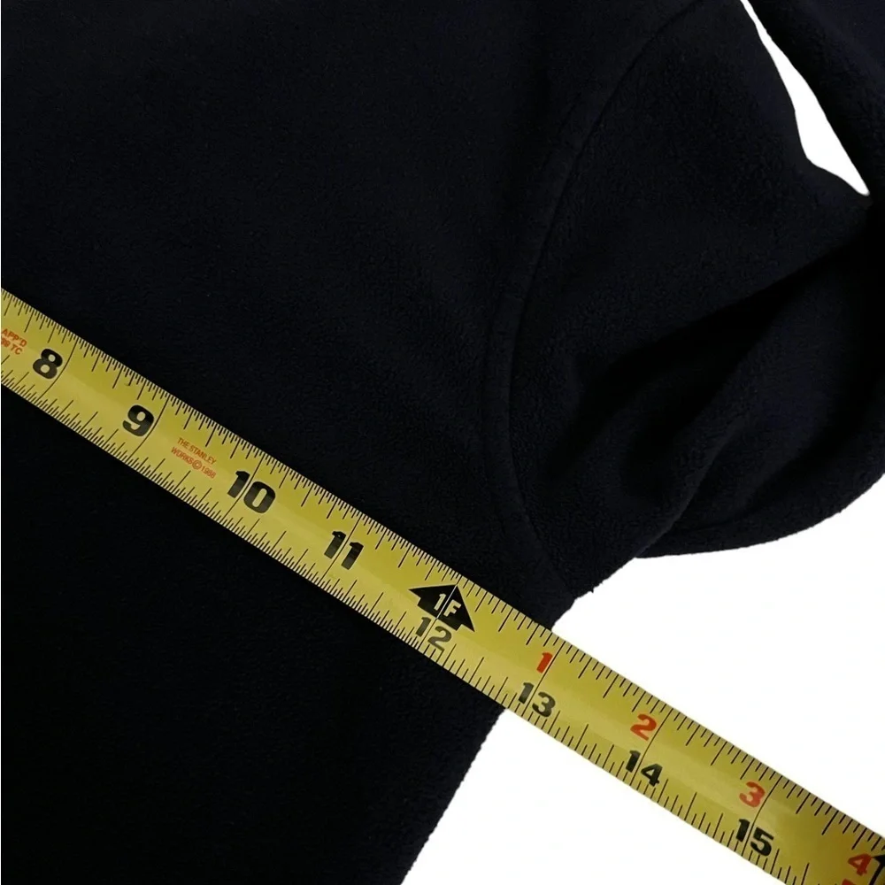 Oshkosh Bgosh Toddler’s Dark Blue Full Zip Fleece With Pockets